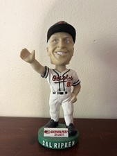 Cal Ripken Baltimore Orioles Bobblehead 2001 Donruss 321/1000 picture