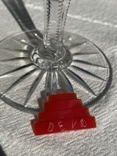 DEVO Energy Dome Vintage Pin Very Rare 1980 picture