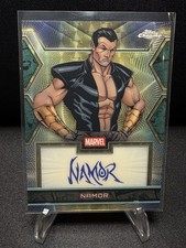 2026 Topps Chrome Marvel Namor Facsimile Auto 1/1 Superfractor #MF-NA picture