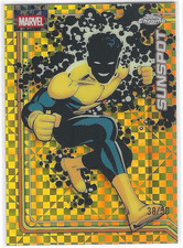 SUNSPOT 2026 Topps Chrome Marvel Gold X-Fractor Parallel SSP 38/50 #172 picture