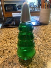 ***Christmas Tree Liquid Motion Lamp 14.5 Inches Tall Green*** picture