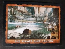 1985 Topps The Goonies #42 Pirate Ship Cavern picture
