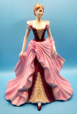 VINTAGE COALPORT LADIES OF FASHION 2005 FIGURINE FAY🌺(29) picture