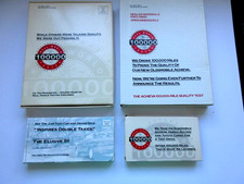 Vintage Oldsmobile Achieva dealer promotional kits picture