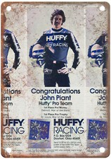 Old School BMX 1982 HUFFY Vintage Magazine Ad Reproduction Metal Sign B1122 picture