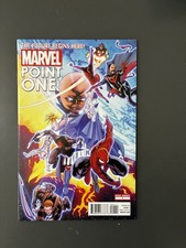 🔌 Marvel Point One #1 One Shot 1st Print NM (Marvel Comics 2012) picture