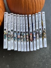 witch hat atelier full set vol 1-13 picture