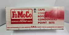 Vintage 1950's FoMoCo Genuine Ford Parts Mechanic Shop Metal Cabinet picture