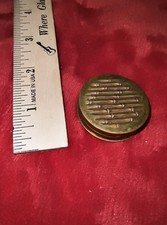 VINTAGE AVON ANTIQUE COLLECTIBLE ROUGE COMPACT 1920'S-30'S WITH MIRROR INTACT picture