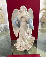 Lenox First Blessing Nativity Angel of Hope Hand Painted Porcelain 8in picture