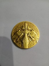 Yu-Gi-Oh Relievo Commemorate Coin Cosplay Metal Coin Anime Collector's Edition picture