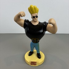 Vintage 2002 Johnny Bravo Bobblehead Kellogg’s Keebler Mail-In Cartoon Network picture