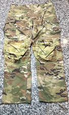 USGI OCP IHWCU COMBAT PANTS,  HOT WEATHER, SUMMERS; USED; LARGE/ REGULAR picture