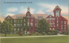 Postcard St Anselms College Manchester NH  picture