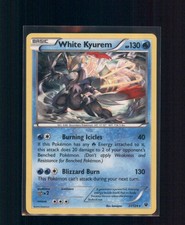 White Kyurem Holo Rare XY - Fates Collide 21/124 NM picture