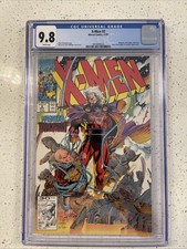 X-Men 2 (1991) CGC 9.8 White Pages Magneto Appearance Marvel Comics Jim Lee picture