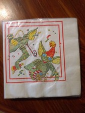 1984 Ambassador Gremlins Movie Party Napkins (5 Packs) 16ct. Each picture