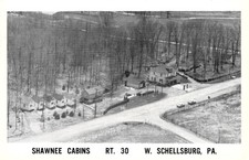 Lincoln Highway Pennsylvania - Shawnee Cabins Rt. 30 West Schellsburg picture
