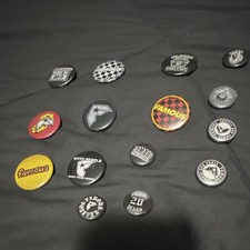 Famous Stars And Stripes Pins Variety Pack picture