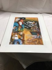 SEALED Disney Parks Parlay Pirates Of The Caribbean Randy Noble Print picture