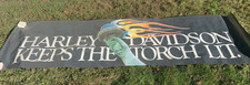 RARE Vintage 1985  Harley-Davidson Dealership Statue of Liberty 8.5 foot poster picture