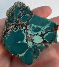 Gem Silica Chrysocolla Rough Stunning Colors 61 Grams 305 Carats Gem Grade picture