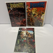 Headhunters #1-3 VF/NM complete series Chris Marrinan Image Comics picture
