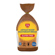 Schar Gluten Free Artisan Baker Multigrain Sourdough Bread Loaf, Regular, Shelf- picture