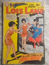 Superman's Girlfriend Lois Lane #94 1969 VG picture