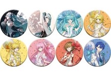 VOCALOID Hatsune Miku 16th Birthday Caravan Badge Collection Japan picture