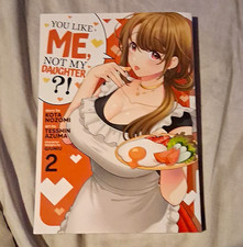 Seven Seas You Like Me, Not My Daughter? Vol. 2 (Issue 02) Manga TPB English picture