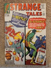Strange Tales #123 (Marvel Comics August 1964) picture