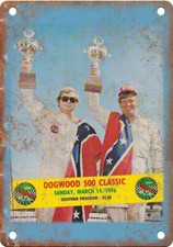 Dogwood 500 Classic Souvienir Program Reproduction Metal Sign A1007 picture