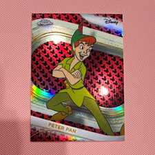 Topps 2025 Topps Chrome Disney Peter Pan #157 Serial Numbered 22/28 picture