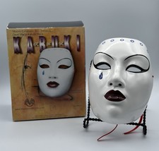 Moore Creations 2001 David Mack's KABUKI MASK - Hand-Painted Ceramic Item #MC024 picture