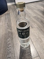 McConnell's Irish Whiskey 5-Year-Old 750 mL Clear Empty Cork Top Bottle picture