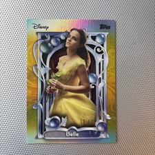 2025 Topps Disney Wonder Belle #167 10/50 picture