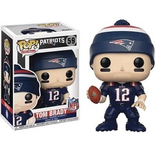 Funko Pop NFL Football Tom Brady New England Patriots #59 picture