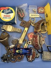 Vintage Junk Drawer Lot Bottle Openers And More picture