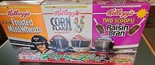 KELLOGG'S Cereal Box RACING PACK 1997 Earnhardt Labonte Gordon Jarrett SEALED picture