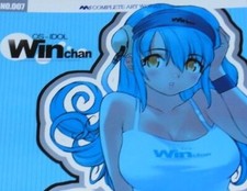 Mine Yoshizaki Color Art Book OS-IDOL Win chan picture