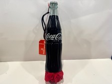Vintage 1985 Plastic Coca Cola Umbrella Bottle Coke w/ tag picture