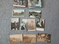 111 Antique Vintage 1900's Postcards Lot- NJ, Berlin, German, California picture