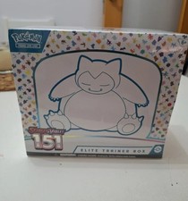 ETB POKEMON 151, NEW SEALED ENG picture