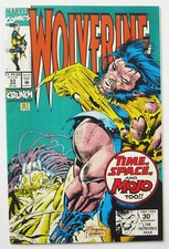 Wolverine #53 Comic Book April 1992 NM- 9.2 HIGH GRADE picture
