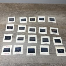 Vintage 35mm Found Photo Slides 1967 Rome Vienna Lot Of 20 Photos Of Old Italy picture