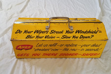 Anco by Anderson Pump Island Windshield Wiper Blade Service Kit Metal Tool Box picture