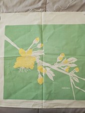 Vibtage Marushka Screenprint Canvas Flower Branch Green picture