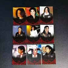 2011 Panini Donruss Michael Jackson King of Pop Lot 9 A6 picture