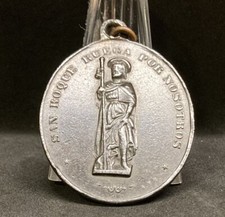 BY B. Y R. URUGUAY 1890´ ANTIQUE SAINT ROCH SOCIETY OVAL - 